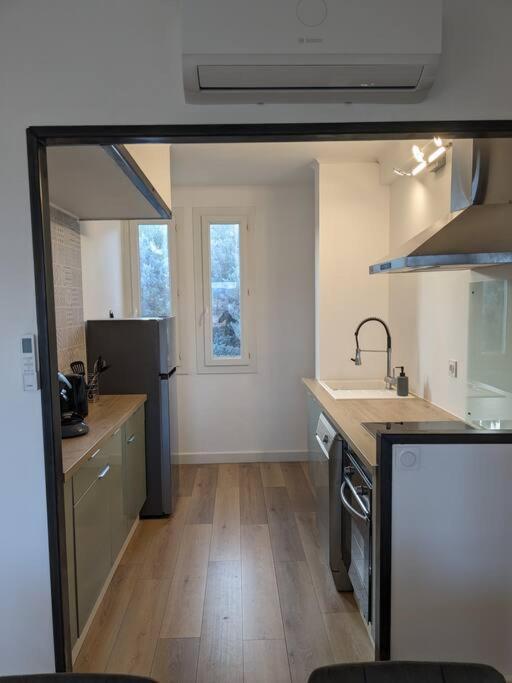 Appartment - Vue Imprenable Sur La Cite Medievale - Parking Gratuit - Climatise 카르카손 외부 사진